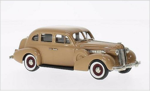 Buick Special Sedan 1/43 Brooklin 4-door Touring braun 1938 modellautos