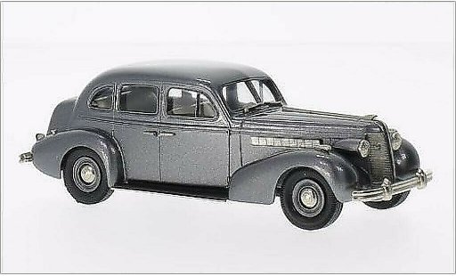Buick Special Sedan 1/43 Brooklin 4-door Touring mettalic grau 1937 modellautos