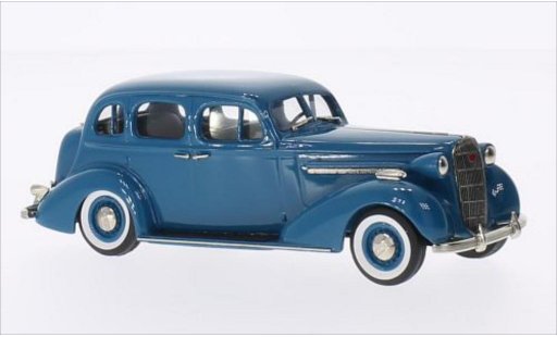 Buick Special Sedan 1/43 Brooklin 4-door Trunk M-41 blau 1936 modellautos