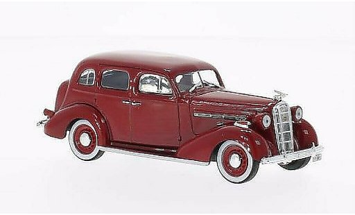 Buick Special Convertible 1/43 WhiteBox rot 1936 modellautos