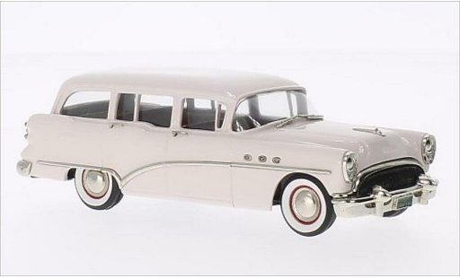 Buick Special Station Wagon 1/43 Brooklin Estate beige 1954 modellautos