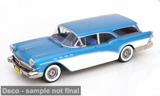 Buick Special 1/18 KK Scale Estate Wagon blau/weiss 1957 1:18 modellautos