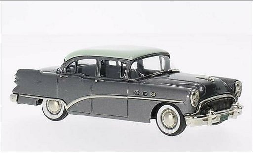 Buick Special Sedan 1/43 Brooklin mettalic grau/gr&Atilde;&frac14;n 1954 modellautos
