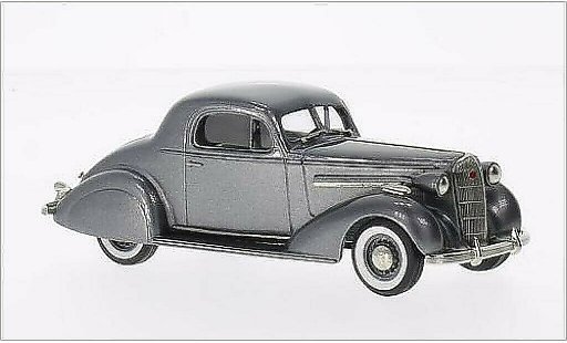 Buick Special Coupe 1/43 Brooklin Sport M-46S mettalic grau 1936 modellautos