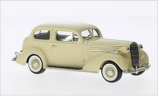 Buick Special Coupe 1/43 Brooklin Victoria M-48 beige 1936 modellautos