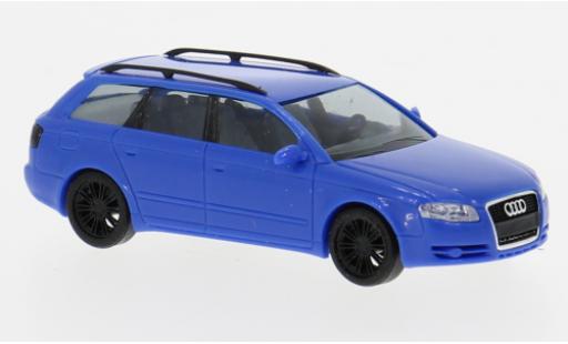 Modellautos Audi A4 1/87 Busch Avant blau 2004 1:87 Audi A4 1/87 Busch Avant blau 2004 1:87 modellautos