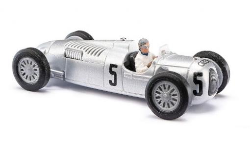 Modellautos Auto Union Typ C 1/87 Busch No.5 Formel 1 GP Großbritannien 1937 mit Figur B.Rosemeyer Auto Union Typ C 1/87 Busch No.5 Formel 1 GP Großbritannien 1937 mit Figur B.Rosemeyer modellautos