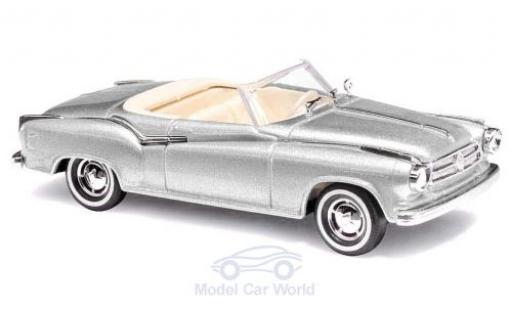 Modellautos Borgward Isabella 1/87 Busch Cabriolet silber 1958 Borgward Isabella 1/87 Busch Cabriolet silber 1958 modellautos