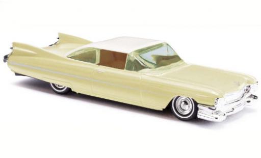 Modellautos Cadillac Eldorado 1/87 Busch gelb 1959 Cadillac Eldorado 1/87 Busch gelb 1959 modellautos