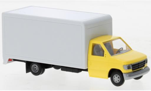 Modellautos Ford E350 1/87 Busch E-350 fourgon jaune 1992 Ford E350 1/87 Busch E-350 fourgon jaune 1992 modellautos