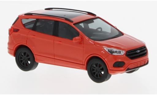 Ford Kuga 1/87 Busch rouge 2017 modellautos