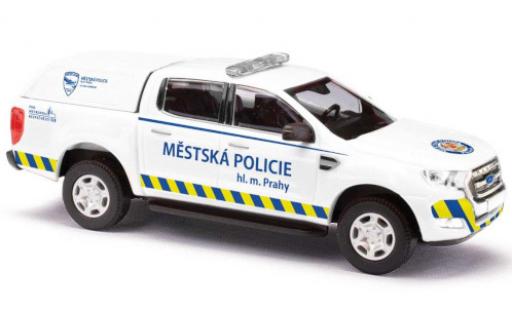 Modellautos Ford Ranger 1/87 Busch Mestska Policie Praha 2016 Ford Ranger 1/87 Busch Mestska Policie Praha 2016 modellautos