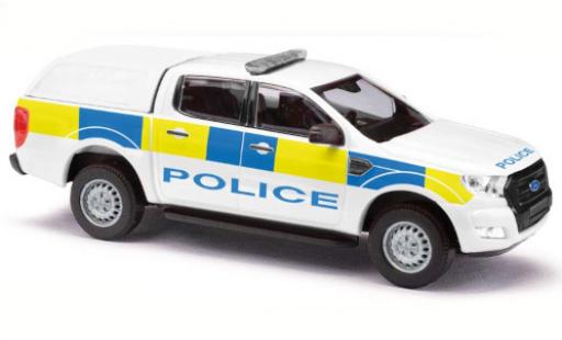 Modellautos Ford Ranger 1/87 Busch Police (GB) 2016 Ford Ranger 1/87 Busch Police (GB) 2016 modellautos