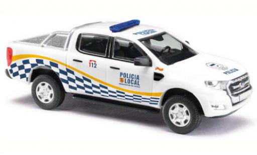 Modellautos Ford Ranger 1/87 Busch Policia Mallorca 2016 Ford Ranger 1/87 Busch Policia Mallorca 2016 modellautos