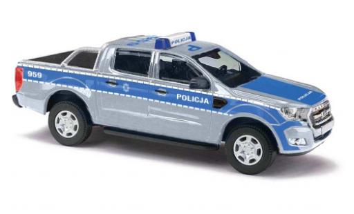 Modellautos Ford Ranger 1/87 Busch Policja (PL) 2016 Ford Ranger 1/87 Busch Policja (PL) 2016 modellautos