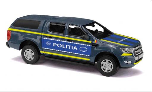 Modellautos Ford Ranger 1/87 Busch Politia (RO) 2016 Ford Ranger 1/87 Busch Politia (RO) 2016 modellautos