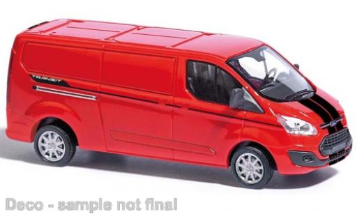 Modellautos Ford Transit 1/87 Busch Douane Sport rouge/noire Ford Transit 1/87 Busch Douane Sport rouge/noire modellautos