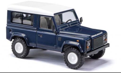 Modellautos Land Rover Defender 1/87 Busch 90 bleu foncé 1983 Land Rover Defender 1/87 Busch 90 bleu foncé 1983 modellautos