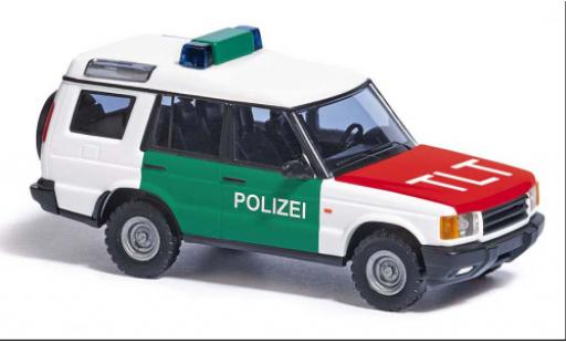 Modellautos Land Rover Discovery 1/87 Busch police Leipzig TLT 1998 Land Rover Discovery 1/87 Busch police Leipzig TLT 1998 modellautos