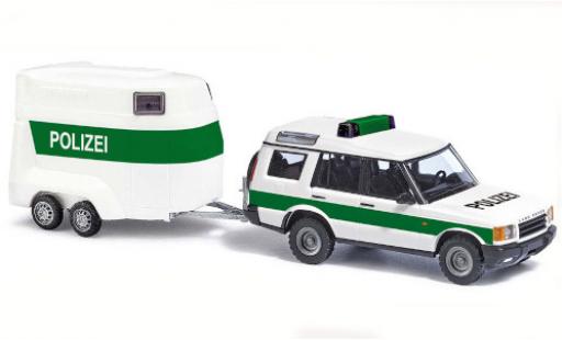 Modellautos Land Rover Discovery 1/87 Busch Polizei 1998 Land Rover Discovery 1/87 Busch Polizei 1998 modellautos