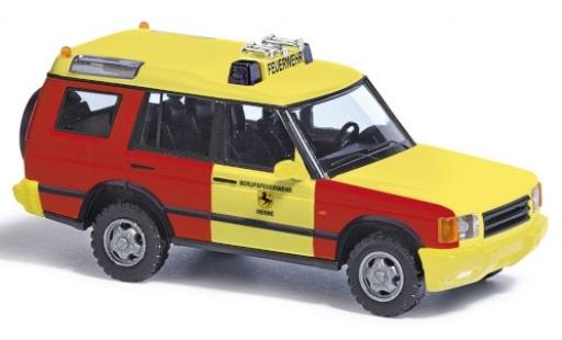 Modellautos Land Rover Discovery 1/87 Busch pompiers Herne 1998 Land Rover Discovery 1/87 Busch pompiers Herne 1998 modellautos