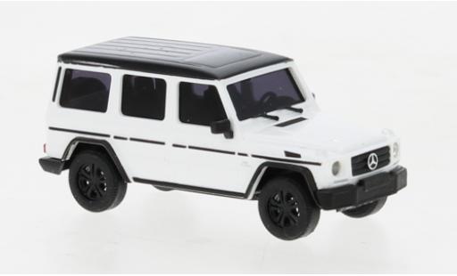 Modellautos Mercedes Classe G 1/87 Busch G-classe Edition 35 blanche 2008 Mercedes Classe G 1/87 Busch G-classe Edition 35 blanche 2008 modellautos
