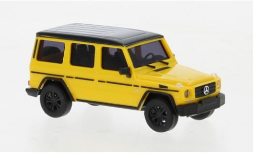 Modellautos Mercedes Classe G 1/87 Busch G-classe Edition 35 jaune 2008 Mercedes Classe G 1/87 Busch G-classe Edition 35 jaune 2008 modellautos