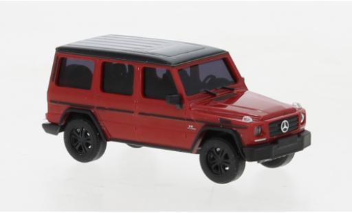 Mercedes Classe G 1/87 Busch G-classe Edition 35 rouge foncé 2008 modellautos