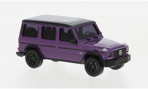 Mercedes Classe G 1/87 Busch G-classe Edition 35 violett 2008 modellautos
