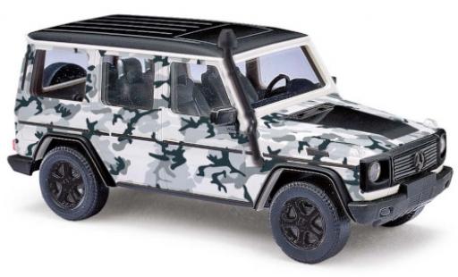 Mercedes Classe G 1/87 Busch Crazy In Grey 1990 modellautos