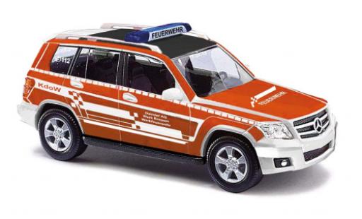 Mercedes Classe G 1/87 Busch GLK-classe Daimler Werkfeuerwehr Bremen 2009 modellautos
