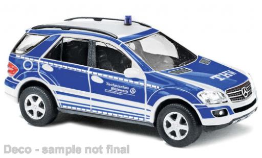 Mercedes CLA 1/87 Busch M-classe Facelift THW Hagen modellautos