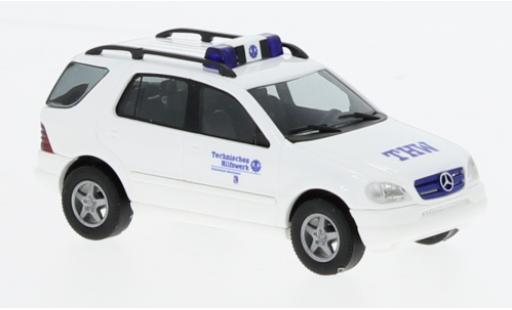 Mercedes CLA 1/87 Busch M-classe THW Oberhausen 1997 modellautos