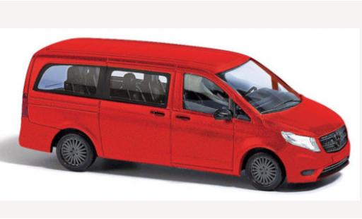 Mercedes CLA 1/87 Busch V-classe mettalic orange 2014 modellautos