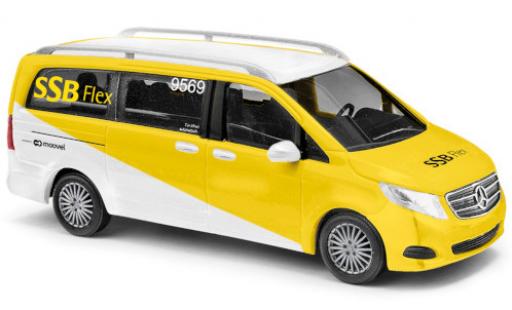 Mercedes CLA 1/87 Busch V-classe SSB Flex modellautos