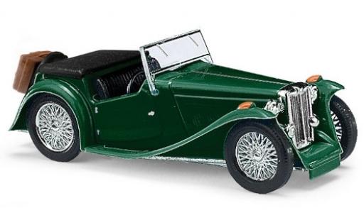 MG Midget 1/87 Busch TC vert foncé RHD 1968 modellautos