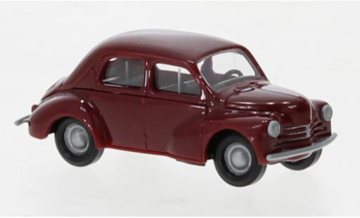 Modellautos Renault 4CV 1/87 Busch rouge foncé 1958 Renault 4CV 1/87 Busch rouge foncé 1958 modellautos