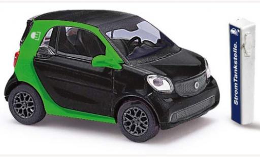 Modellautos Smart ForTwo 1/87 Busch Fortwo Electric Drive schwarz 2014 Smart ForTwo 1/87 Busch Fortwo Electric Drive schwarz 2014 modellautos