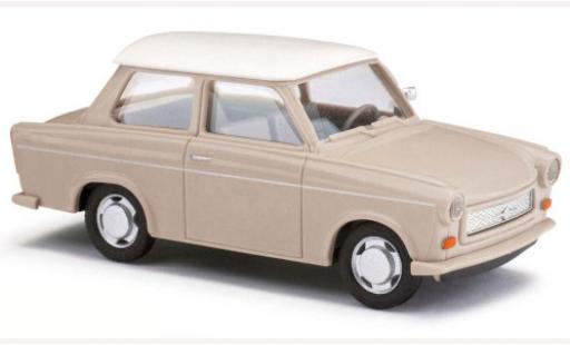 Modellautos Trabant 601 1/87 Busch beige/weiss 1964 Trabant 601 1/87 Busch beige/weiss 1964 modellautos