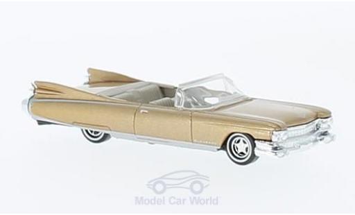 Modellautos Cadillac Eldorado 1/87 Busch Convertibnle mettalic beige 1959 Cadillac Eldorado 1/87 Busch Convertibnle mettalic beige 1959 modellautos