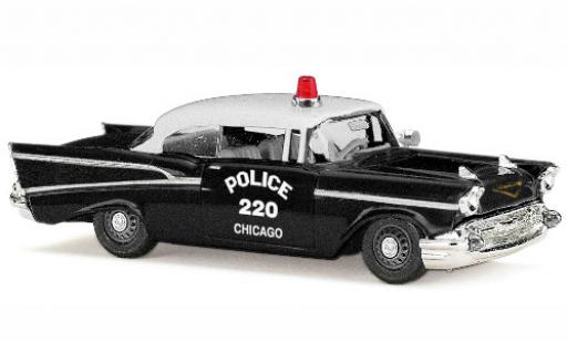 Modellautos Chevrolet Bel Air 1/87 Busch Chicago Police 1957 Chevrolet Bel Air 1/87 Busch Chicago Police 1957 modellautos