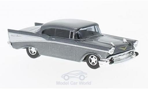 Modellautos Chevrolet Bel Air 1957 1/87 Busch mettalic grau 1957 Chevrolet Bel Air 1957 1/87 Busch mettalic grau 1957 modellautos