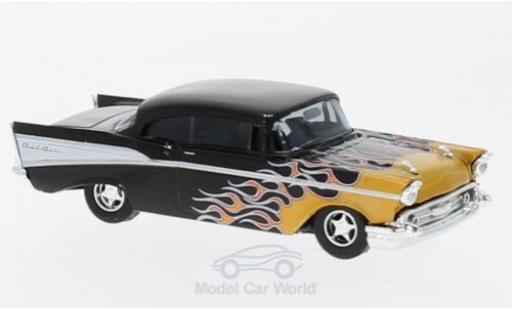 Modellautos Chevrolet Bel Air 1957 1/87 Busch schwarz/Dekor 1957 Chevrolet Bel Air 1957 1/87 Busch schwarz/Dekor 1957 modellautos