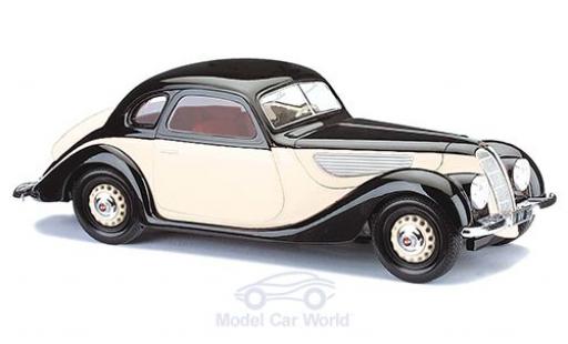 EMW 327 1/87 Busch Coupe beige/schwarz 1952 modellautos