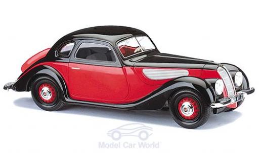 EMW 327 1/87 Busch Coupe rot/schwarz 1952 modellautos