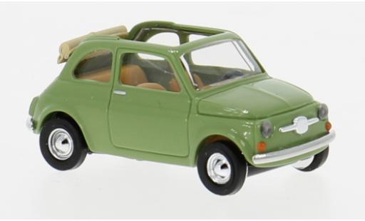 Fiat 500 1/87 Busch grün 1965 1:87 modellautos