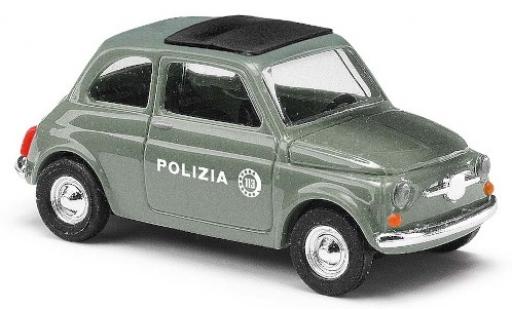Fiat 500 1/87 Busch Polizia (IT) modellautos