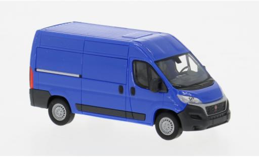 Modellautos Fiat Ducato 1/87 Busch Kasten blau 2014 1:87 Fiat Ducato 1/87 Busch Kasten blau 2014 1:87 modellautos