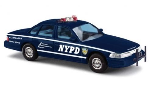 Modellautos Ford Crown 1/87 Busch Victoria NYPD Auxiliary Police Ford Crown 1/87 Busch Victoria NYPD Auxiliary Police modellautos