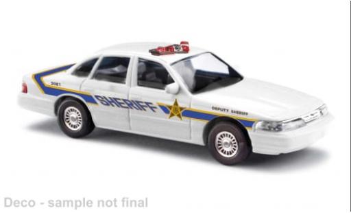 Modellautos Ford Crown 1/87 Busch Victoria Police Interceptor NYC Deputy Sheriff 1996 1:87 Ford Crown 1/87 Busch Victoria Police Interceptor NYC Deputy Sheriff 1996 1:87 modellautos